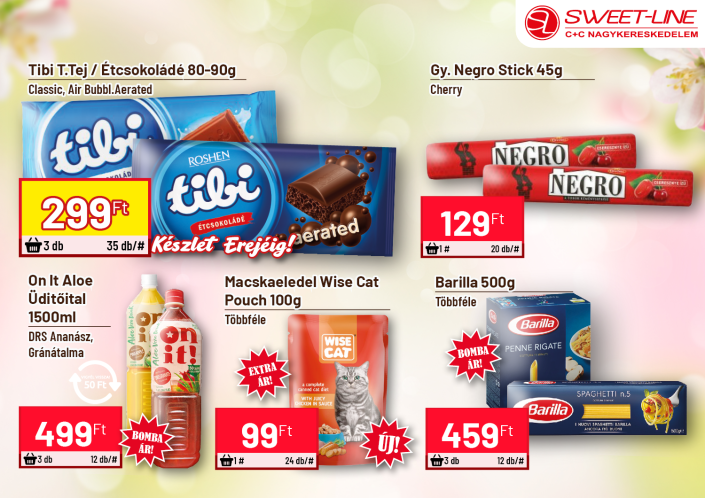 AJÁNLATAINK A CÍMOLDALON