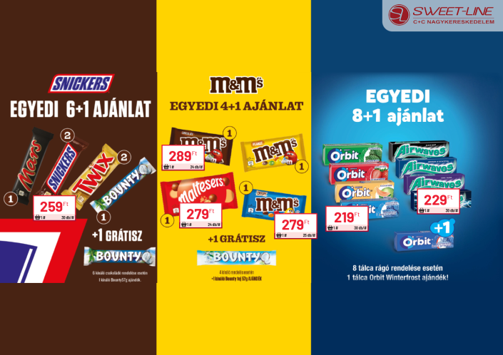 MARS CSOMAGAJÁNLATOK