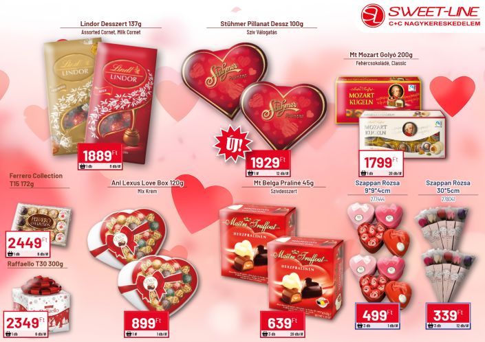 VALENTIN NAPI AJÁNLATUNK