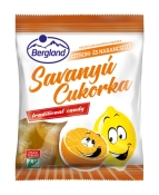 BERGL. SAVANYÚ CUKORKA