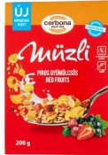 CERBONA MÜZLI DOBOZOS
