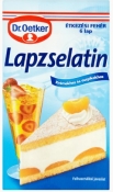 DR OETKER LAPZSELATIN