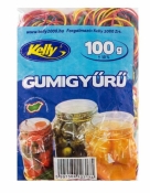 KELLY GUMIGYŰRŰ SZÍNES