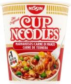 NISSIN CUP NOODLES 64g