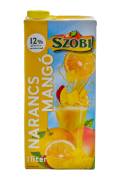 SZOBI. NARANCS-MANGÓ